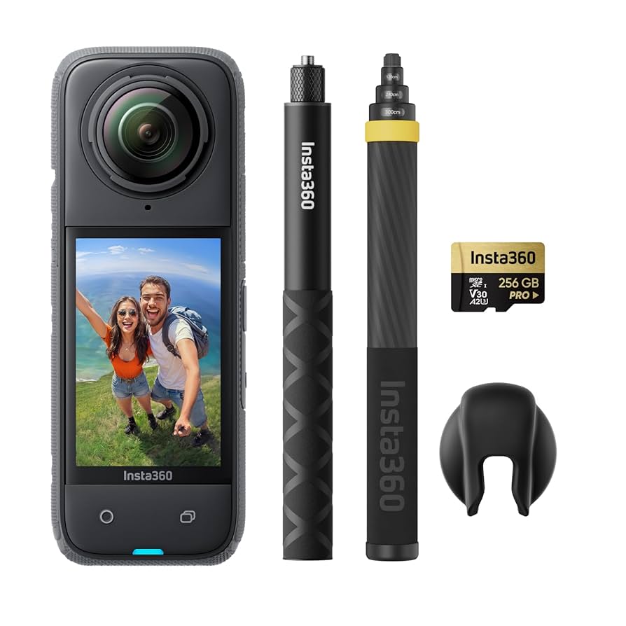 360度カメラ　Insta360 ONE Camera Bundle. Amazon.com : Insta360 X4 Travel Bundle-8K Waterproof 360